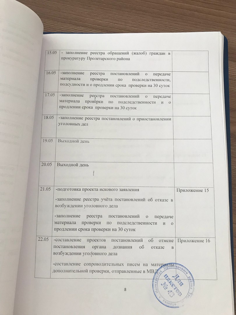 Образец дневника по производственной практике юриста в суде